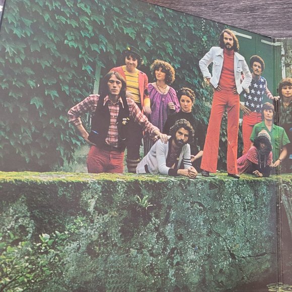 Fugain Et Le Big Bazar Vinyl - Fair Condition - Picture 3 of 6